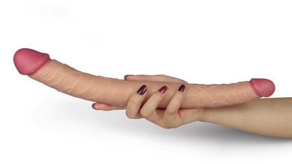 14 Inch Ladykiller Double Penetration Dildo For Lesbian
