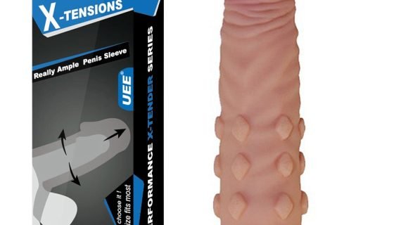 1.5″ Fantasy X- Tender Penis Sleeve Enhancer Pro Extension Extender