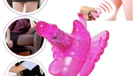 18 Function Remote Control Vibrating Panties USB Butterfly Vibrator Sex Toy Wearable Dildo