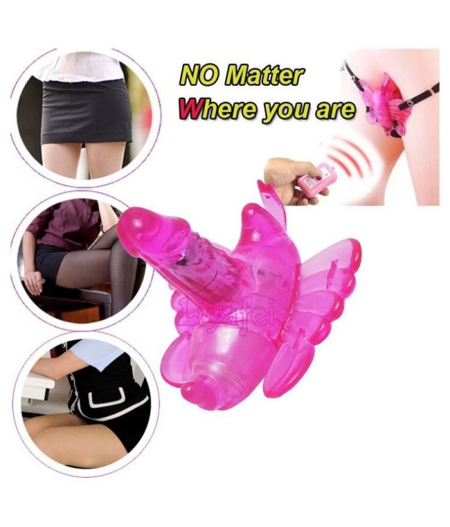 18 Function Remote Control Vibrating Panties USB Butterfly Vibrator Sex Toy Wearable Dildo