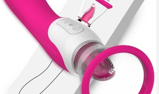 3 In 1 Pussy Licking Tongue G Spot Stimulator For Women