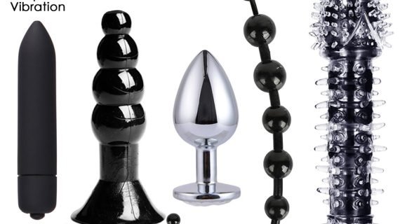 5 Pieces Kit Anal Buttplug For Couple