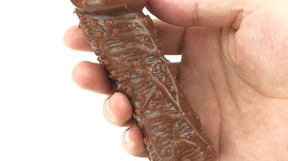 6 Inch Brave Man Choco Brown Penis Enlarge Sleeve For Men