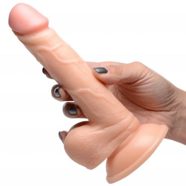 7.5 Inches Realistic Skin Dildo with Balls