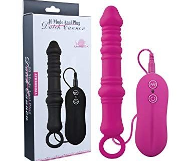 APHRODISIA 10 Functions Frequency G-Spot Anal Vibrator-Pink