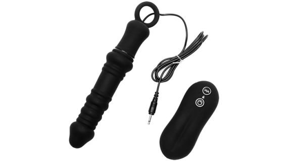 Aphrodisia Anal Plug Anal Vibrator G Spot-Black
