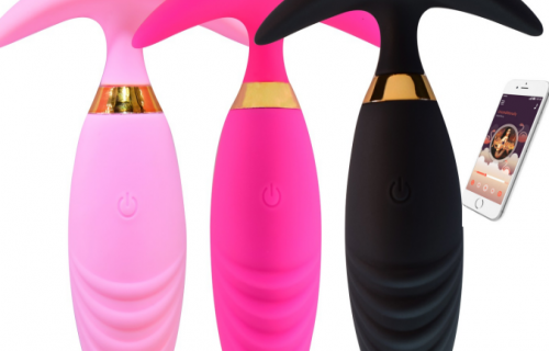 App Control Vibrating Anal Butt Plug