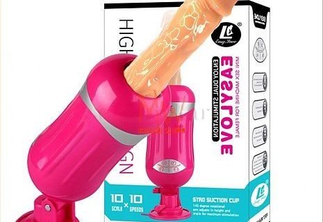 Automatic Realistic Thrusting Dildo Sex Machine For Women