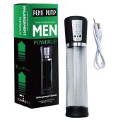 Automatic USB Charging Passion Pump Powerup For Men