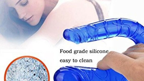 Basic Mini Double-Headed Dildo | Jelly
