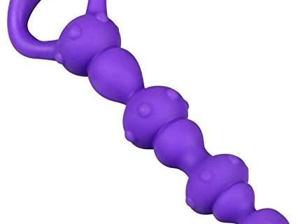 Beginner Use High Quality Beaded Silicone Anal sex Toys