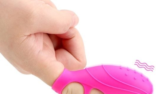 Best Clitoris Vagina Pussy Dancing Finger Vibrator Pink