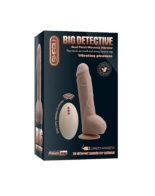 Big Detective High Quality Wireless Rotating Dildo