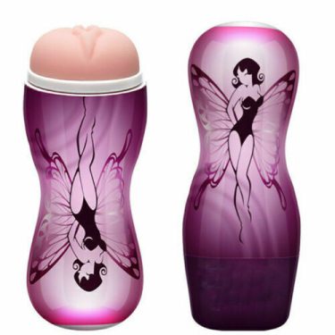 Butterfly Artificial Vagina Pocket Pussy Male Masturbator