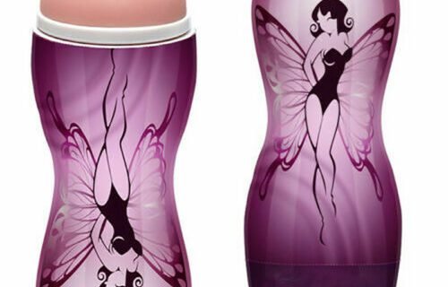 Butterfly Artificial Vagina Pocket Pussy Male Masturbator