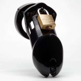 CB-6000 Male Chastity Black | Full Kit