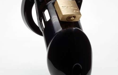 CB-6000 Male Chastity Black | Full Kit