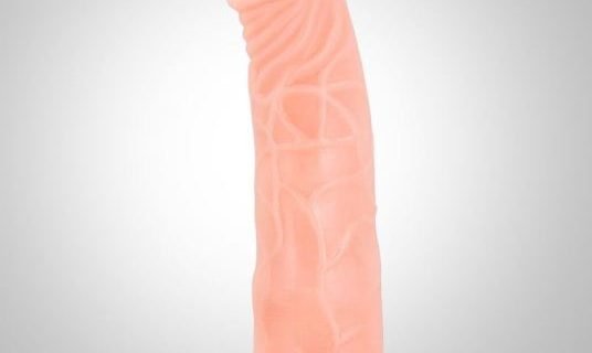 Cyber Skin Penis Dildo with Vibration