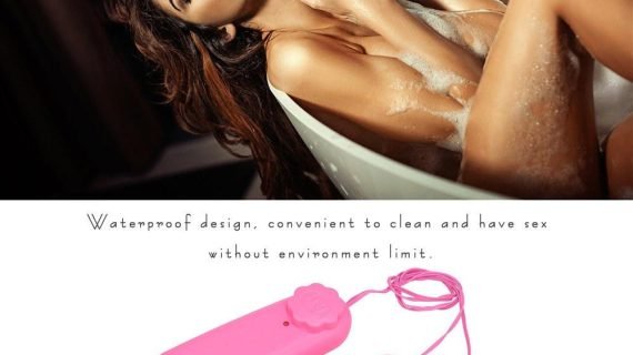 Double Egg Vibrator Clitoral Vagina Stimulator - Pink