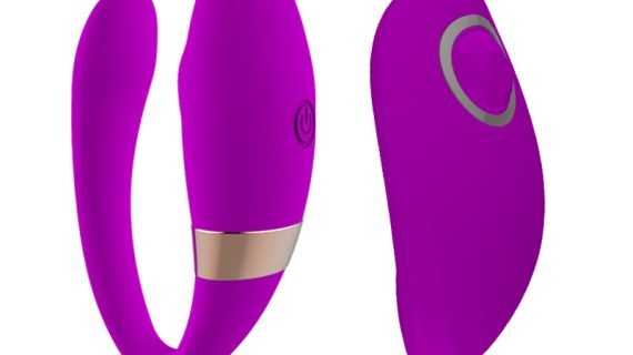 Double Motor Swan Vibrating Egg Sex Vibrator For Couples