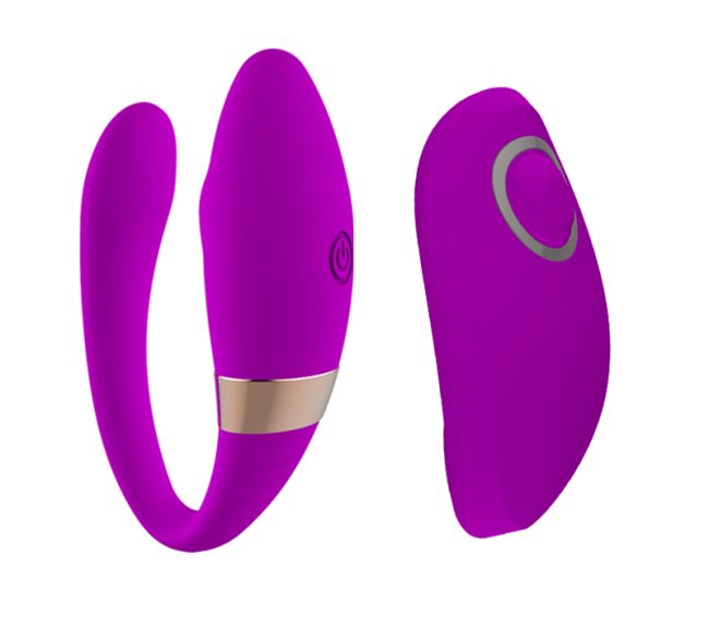 Double Motor Swan Vibrating Egg Sex Vibrator For Couples