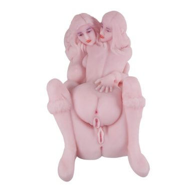 Dual Girl Big Size Sexy Love Doll For Men