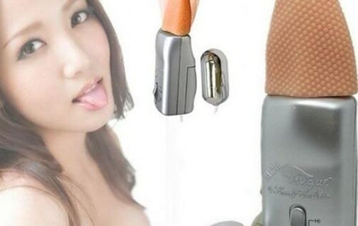 Electric Licking Tongue Vibrator With Mini Bullet Egg Vibrator