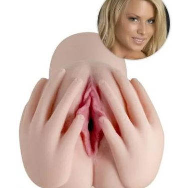 Finger With Soft cyber skin and original cast Pocket Pussy Male Masturbator