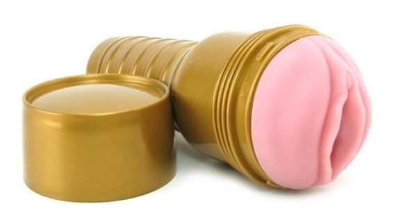 Golden Stamina Training Flashlight Male Masturbator