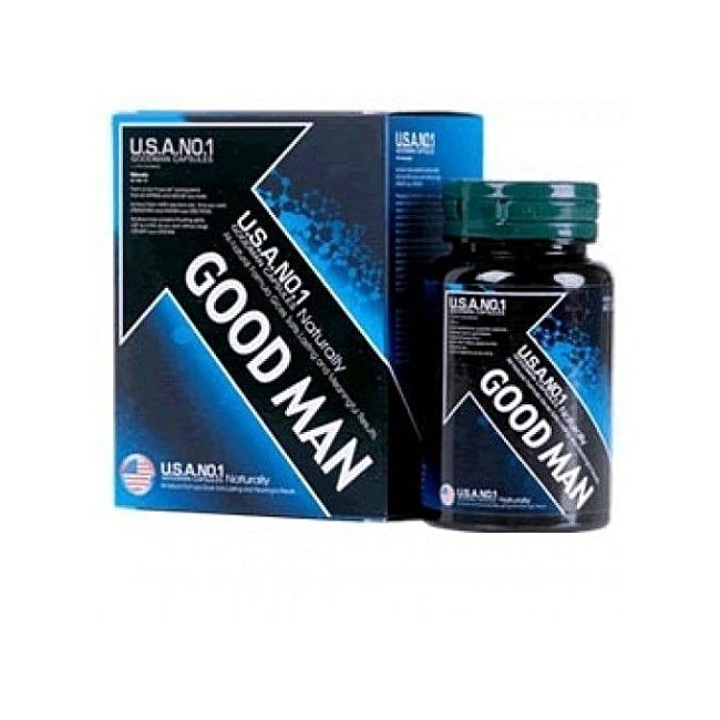 Goodman Penis Enlargement & Sex Pills 60 Capsules