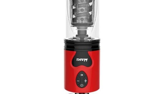 Hand Free Thor Automatic Telescopic Rotation Heating Male Masturbator