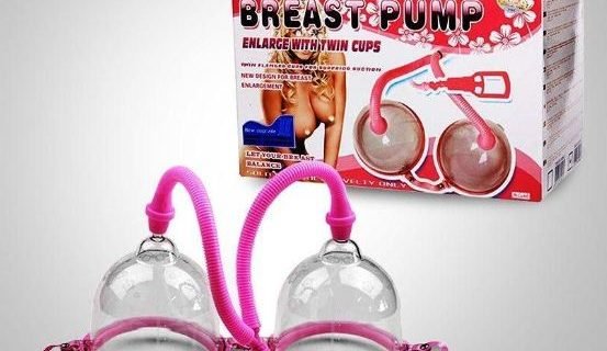 Hand Grip Breast Enlarge Pump for Women