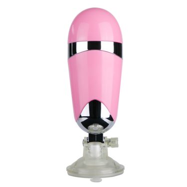 Hands Free extremely soft and smooth silicone vibration Male Masturbator