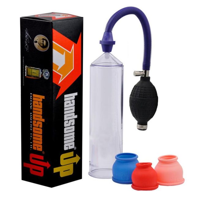 Handsome up Pump-Penis Enlarger for Men