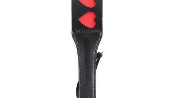 Hearts Spanking Paddle for Couple