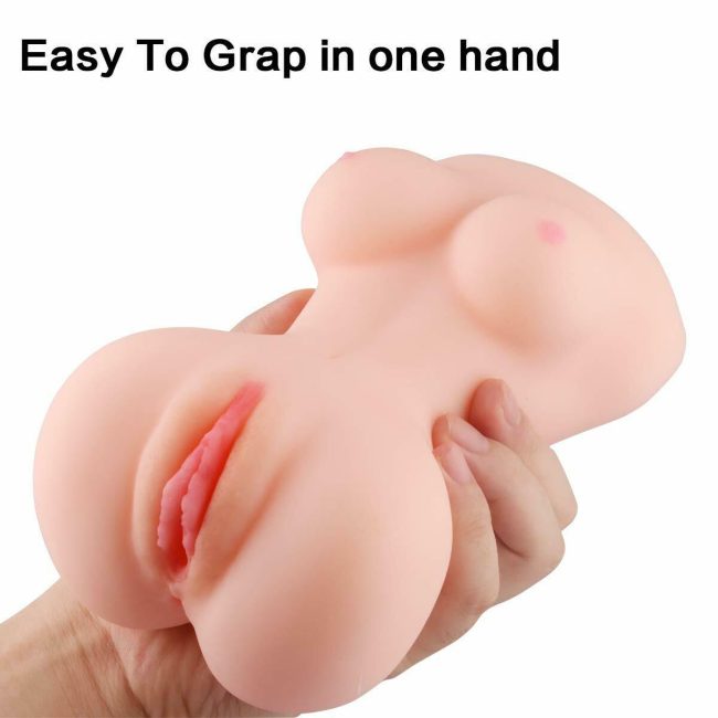 HOT!Boys Masturbators Realistic Pocket Vagina Soft Pussy Masturbation Cup Sex Toy