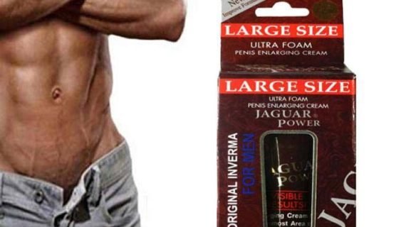 Jaguar Large Size Penis Enlargement Cream