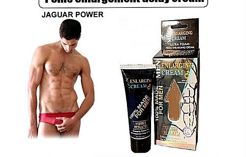 Jaguar Power Men Enlarging Cream - 50 ml