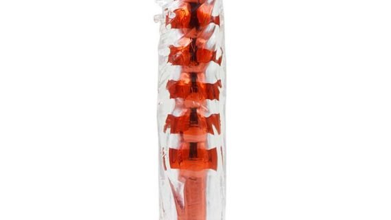 Jelly Dildo Vibrator Red