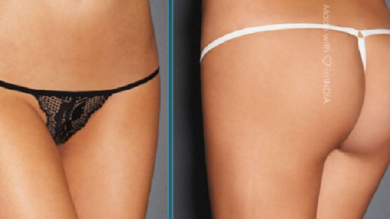 Lace G-String Panty