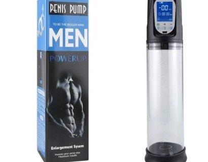 LCD Display Male Penis Enlargement Pump With USB Charging
