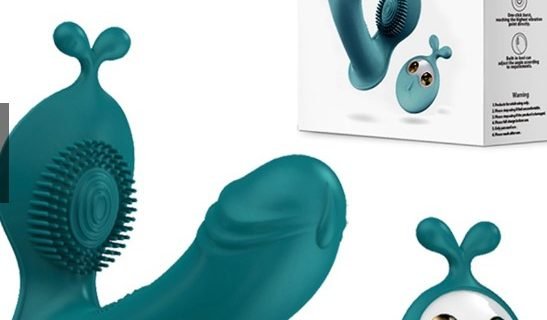 Lilo Wearable Panties Vibration Dildo For Women