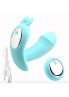 Little Dance Wearable Panty Style Rechargeable Butterfly Vibrator with Wireless Remote Penis Dildo