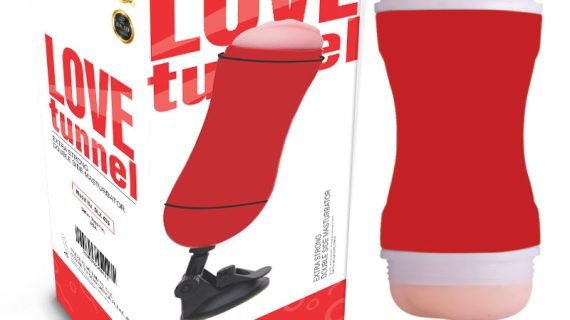 Love Tunnel Hands Free Masturbators For Men