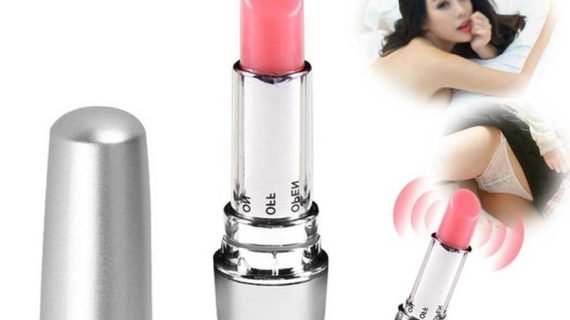 Magic Lipstick Vibrator | Silver