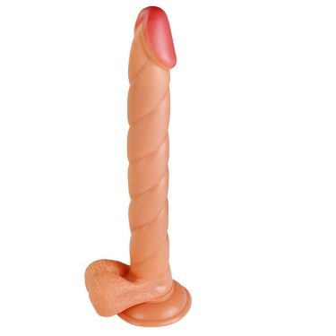 Magic Love Big lean Realistic Silicone Penis 30.5CM Women Anal and Vagina Using