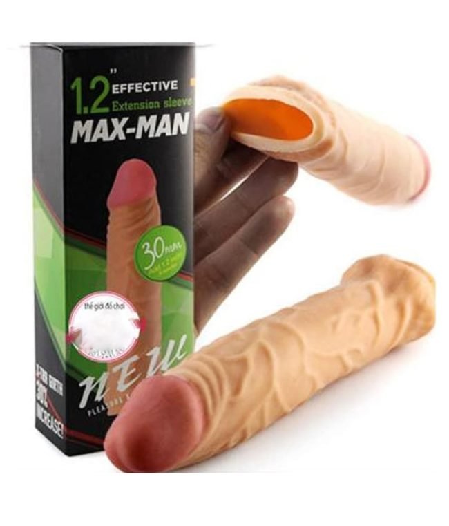 Maxman 16Cm Penis Extender Sleeve High Quality