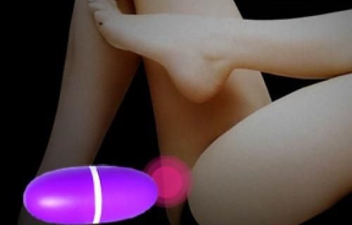 MBQ Multi-speed Wireless Sex toy Egg Vibrator - Purple
