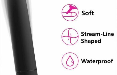 Mini Bullet G-Spot Dildo Vagina Clitoris Massager Women
