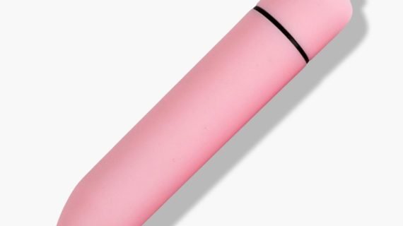 Mini Bullet Vibrate G-Spot Clitoris Stimulator Masturbate Vibrators-Pink